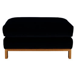 Furia Odyssey Rectangular Footstool Marco Sapphire Blue